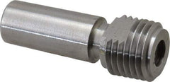 GF Gage - 1/4-18 Single End Tapered Plug Pipe Thread Gage - Handle Size 3, Handle Not Included, NPT-L1 Tolerance - Americas Industrial Supply