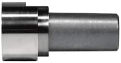GF Gage - 3/4-14 Single End Tapered Plug Pipe Thread Gage - Handle Size 4, Handle Not Included, NPTF-6 Step Tolerance - Americas Industrial Supply