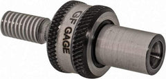 GF Gage - M5 x 0.8, 1/4 Inch Thread, Tapped Hole Location Gage - 5/16 Inch Head Diameter - Americas Industrial Supply