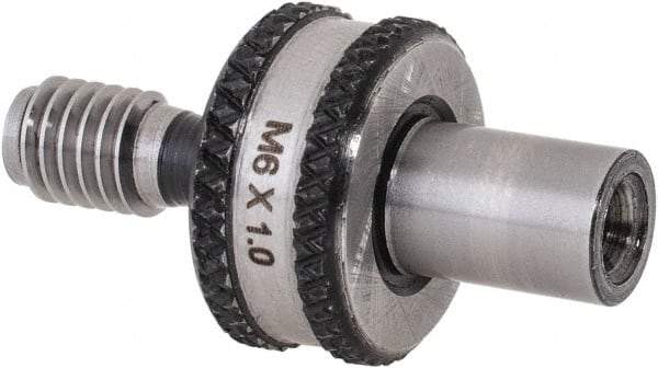 GF Gage - M6 x 1, 1/4 Inch Thread, Tapped Hole Location Gage - 5/16 Inch Head Diameter - Americas Industrial Supply