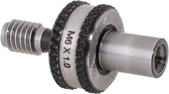 GF Gage - M6 x 1, 1/4 Inch Thread, Tapped Hole Location Gage - 5/16 Inch Head Diameter - Americas Industrial Supply