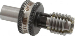 GF Gage - M10 x 1.5, 1/4 Inch Thread, Tapped Hole Location Gage - 5/16 Inch Head Diameter - Americas Industrial Supply