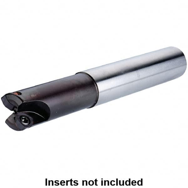 Kennametal - 35mm Cut Diam, 0.0591" Max Depth, 32mm Shank Diam, Cylindrical Shank Indexable High-Feed End Mill - Screw Holding Method, WP..0806.. Insert - Americas Industrial Supply