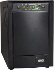 Tripp-Lite - 15 Amp, 1,000 VA, Tower Mount Online Backup Uninterruptible Power Supply - Backup 4-1/2 min with Full Load & 14 min with Half Load, 120 VAC Input & Output, 800 Watt Output, 1 Phases, 6 Outlets - Americas Industrial Supply