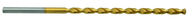 2.7mm Dia. - Cobalt Taper Length Drill - 118° Point - TiN - Americas Industrial Supply