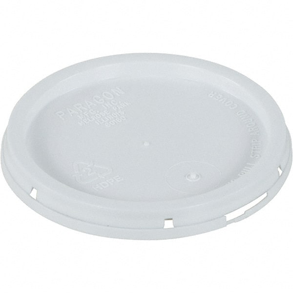 Vestil - Tote & Storage Container Lids For Use With: 1 Gallon Pails Width (Decimal Inch): 7.875 - Americas Industrial Supply