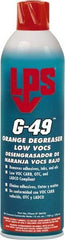 LPS - 20 oz Aerosol Cleaner/Degreaser - Aerosol, Orange - Americas Industrial Supply