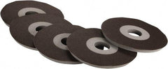 Porter-Cable - 9" Diam 1" Hole 180 Grit Fiber Disc - Very Fine Grade, Aluminum Oxide, 5,000 Max RPM - Americas Industrial Supply