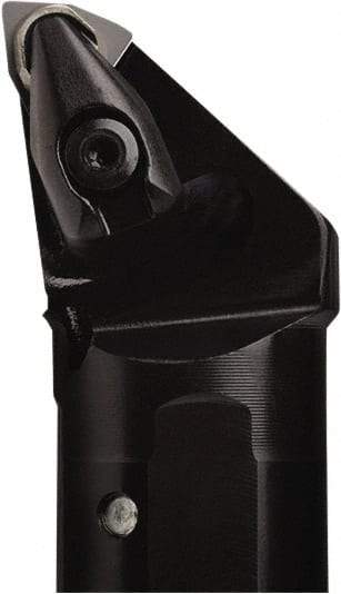 Seco - 32mm Min Bore Diam, 200mm OAL, 25mm Shank Diam, A-DWLN Indexable Boring Bar - 28mm Max Bore Depth, WNMA 0804.. Insert, Pin & Clamp Holding Method - Americas Industrial Supply