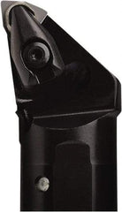 Seco - 32mm Min Bore Diam, 200mm OAL, 25mm Shank Diam, A-DWLN Indexable Boring Bar - 28mm Max Bore Depth, WNMA 0804.. Insert, Pin & Clamp Holding Method - Americas Industrial Supply