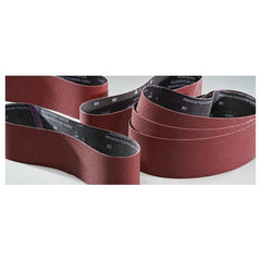 6″ × 48″-80 Grit - Aluminum Oxide - Resin Waterproof Cloth Belt - Americas Industrial Supply