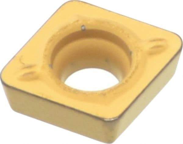Sumitomo - CPMT21.52 ESU Grade AC820P Carbide Turning Insert - Al2O3 Finish, 80° Diamond, 1/4" Inscr Circle, 3/32" Thick, 1/32" Corner Radius - Americas Industrial Supply