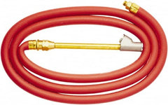 Milton - Inflator Gauge Hose Whip - Use with Milton 500 Series Inflator Gauges - Americas Industrial Supply