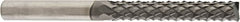 Niagara Cutter - 1/4" Diam, 3/4" LOC, End Mill End, Solid Carbide Diamond Pattern Router Bit - Right Hand Cut, 2-1/2" OAL, 1/4" Shank Diam, Use on Carbon Fiber, Composite, Graphite, Green Ceramics - Americas Industrial Supply