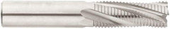 Niagara Cutter - 12mm Diam, Fine Pitch, 32mm LOC, 4 Flute Solid Carbide 45° Corner Chamfer Roughing End Mill - AlTiN Finish, 84mm OAL, 12mm Shank Diam, Single End, Centercutting, 20° Helix - Americas Industrial Supply