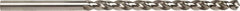 Guhring - 23/64", Parabolic Flute, Cobalt Taper Length Drill Bit - Bright Finish, 115mm Flute Length, 175mm OAL, Series 5536 - Americas Industrial Supply