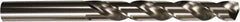 Guhring - #70 130° Cobalt Jobber Drill - Bright Finish, Right Hand Cut, Spiral Flute, Straight Shank, 28mm OAL, Split Point - Americas Industrial Supply