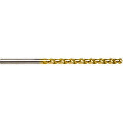 Guhring - 31/64" Parabolic Flute Cobalt Taper Length Drill Bit - Americas Industrial Supply