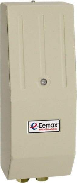 Eemax - 240VAC Electric Water Heater - 4.8 KW, 20A Amp, 12 Wire Gauge - Americas Industrial Supply