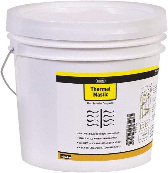 Parker - 1 Gal Plastic Bucket HVAC Cleaners & Scale Remover - Americas Industrial Supply