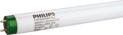 Philips - 28 Watt Fluorescent Tubular Medium Bi-Pin Lamp - 4,100°K Color Temp, 2,725 Lumens, T8, 36,000 hr Avg Life - Americas Industrial Supply