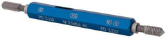 OSG - M3.5x0.6, Class 6H, Double End Plug Thread Go/No Go Gage - High Speed Steel, Handle Included - Americas Industrial Supply