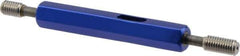 OSG - #10-32, Class 2B, Double End Plug Thread Go/No Go Gage - High Speed Steel, Handle Included - Americas Industrial Supply