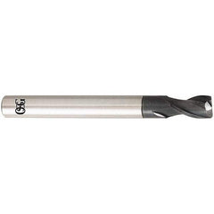 OSG - 1" Diam 4 Flute Solid Carbide 0.06" Corner Radius End Mill - Americas Industrial Supply