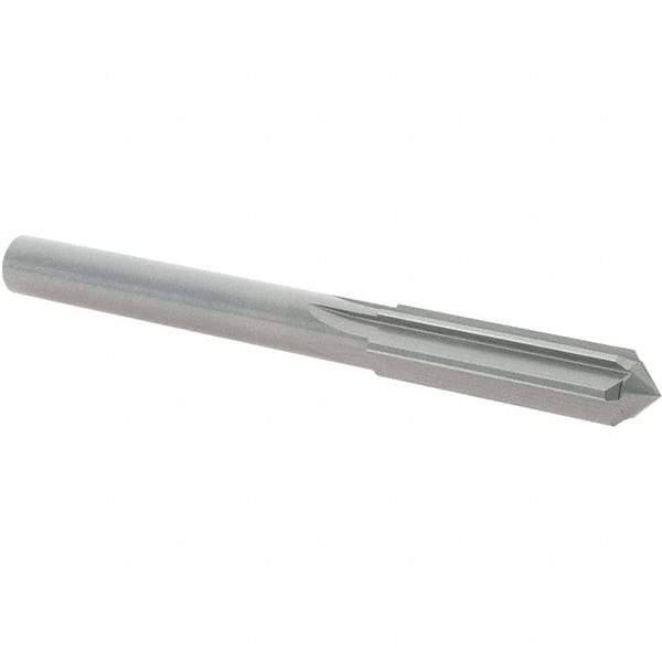 OSG - 8.9mm Solid Carbide Chucking Reamer - Straight Flute, 7.94mm Straight Shank, 32mm Flute Length, 89mm OAL - Americas Industrial Supply