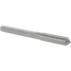 OSG - 8.9mm Solid Carbide Chucking Reamer - Straight Flute, 7.94mm Straight Shank, 32mm Flute Length, 89mm OAL - Americas Industrial Supply