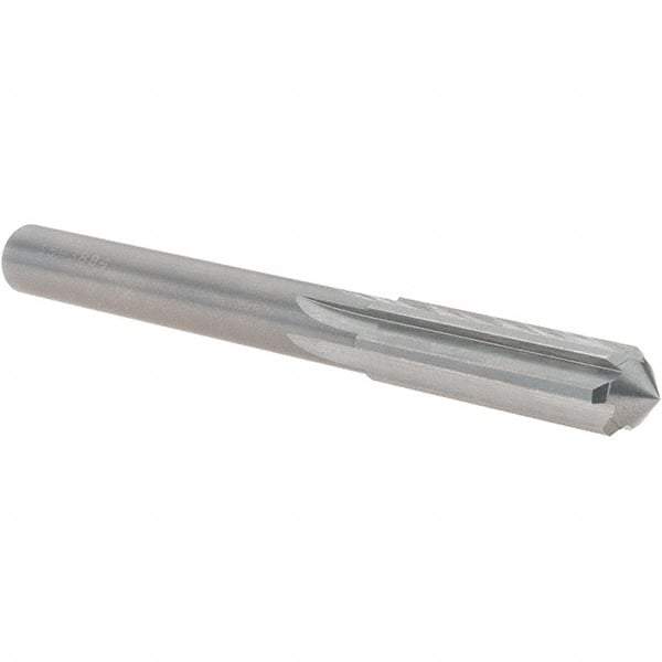 OSG - 8.8mm Solid Carbide Chucking Reamer - Straight Flute, 7.94mm Straight Shank, 32mm Flute Length, 89mm OAL - Americas Industrial Supply