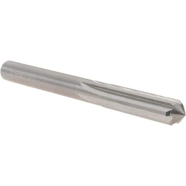 OSG - Letter P Solid Carbide Chucking Reamer - Straight Flute, 5/16" Straight Shank, 1-1/4" Flute Length, 3-1/2" OAL - Americas Industrial Supply