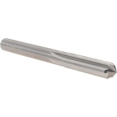 OSG - Letter P Solid Carbide Chucking Reamer - Straight Flute, 5/16" Straight Shank, 1-1/4" Flute Length, 3-1/2" OAL - Americas Industrial Supply