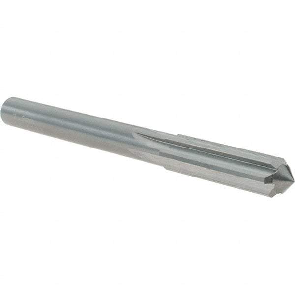 OSG - 7.9mm Solid Carbide Chucking Reamer - Straight Flute, 7.14mm Straight Shank, 29mm Flute Length, 83mm OAL - Americas Industrial Supply