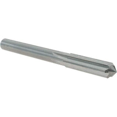 OSG - 7.9mm Solid Carbide Chucking Reamer - Straight Flute, 7.14mm Straight Shank, 29mm Flute Length, 83mm OAL - Americas Industrial Supply