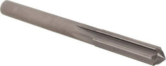OSG - Letter M Solid Carbide Chucking Reamer - Straight Flute, 9/32" Straight Shank, 1-1/8" Flute Length, 3-1/4" OAL - Americas Industrial Supply