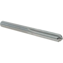 OSG - 7.3mm Solid Carbide Chucking Reamer - Straight Flute, 7.14mm Straight Shank, 29mm Flute Length, 83mm OAL - Americas Industrial Supply