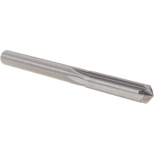 OSG - Letter I Solid Carbide Chucking Reamer - Straight Flute, 1/4" Straight Shank, 1-1/8" Flute Length, 3-1/4" OAL - Americas Industrial Supply