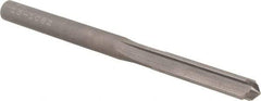 OSG - #1 Solid Carbide Chucking Reamer - Straight Flute, 7/32" Straight Shank, 1" Flute Length, 3" OAL - Americas Industrial Supply