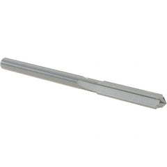 OSG - #3 Solid Carbide Chucking Reamer - Straight Flute, 3/16" Straight Shank, 1" Flute Length, 3" OAL - Americas Industrial Supply