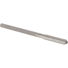 OSG - #27 Solid Carbide Chucking Reamer - Straight Flute, 1/8" Straight Shank, 3/4" Flute Length, 2-1/2" OAL - Americas Industrial Supply