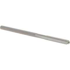 OSG - #29 Solid Carbide Chucking Reamer - Straight Flute, 1/8" Straight Shank, 3/4" Flute Length, 2-1/2" OAL - Americas Industrial Supply