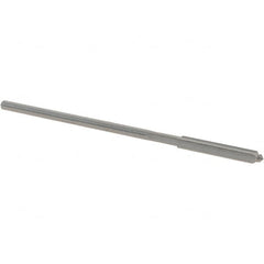 OSG - #47 Solid Carbide Chucking Reamer - Straight Flute, 1/16" Straight Shank, 1/2" Flute Length, 1-3/4" OAL - Americas Industrial Supply