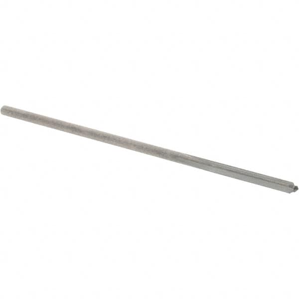 OSG - #56 Solid Carbide Chucking Reamer - Straight Flute, 0.041" Straight Shank, 3/8" Flute Length, 1-1/2" OAL - Americas Industrial Supply