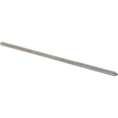OSG - #56 Solid Carbide Chucking Reamer - Straight Flute, 0.041" Straight Shank, 3/8" Flute Length, 1-1/2" OAL - Americas Industrial Supply