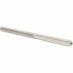 OSG - 5.3mm Solid Carbide Chucking Reamer - Straight Flute, 4.76mm Straight Shank, 25mm Flute Length, 76mm OAL - Americas Industrial Supply