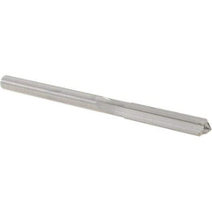 OSG - 13/64" Solid Carbide Chucking Reamer - Straight Flute, 3/16" Straight Shank, 1" Flute Length, 3" OAL - Americas Industrial Supply