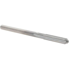 OSG - 3.9mm Solid Carbide Chucking Reamer - Straight Flute, 3.57mm Straight Shank, 19mm Flute Length, 64mm OAL - Americas Industrial Supply