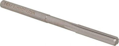 OSG - 3.7mm Solid Carbide Chucking Reamer - Straight Flute, 3.57mm Straight Shank, 19mm Flute Length, 64mm OAL - Americas Industrial Supply