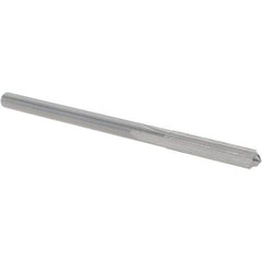 OSG - 3.3mm Solid Carbide Chucking Reamer - Straight Flute, 2.78mm Straight Shank, 19mm Flute Length, 64mm OAL - Americas Industrial Supply